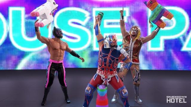 wwe2k22 lucha kalisto granmetalik lincedorado 1
