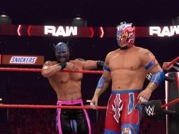 wwe2k22 lucha kalisto granmetalik lincedorado 3