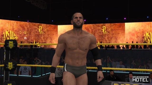 wwe2k22 roderick strong 2