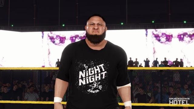 wwe2k22 samoa joe 3
