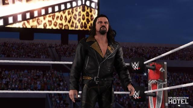 wwe2k22 the brian kendrick 2