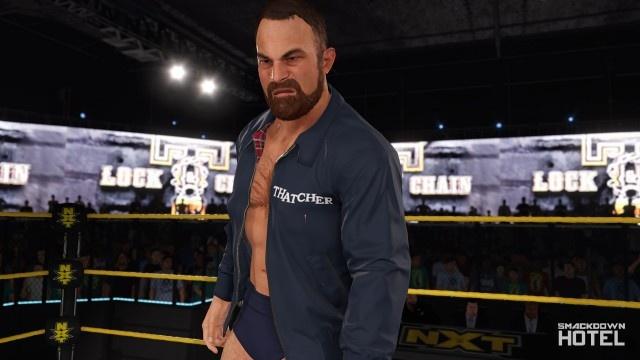 wwe2k22 timothy thatcher 2