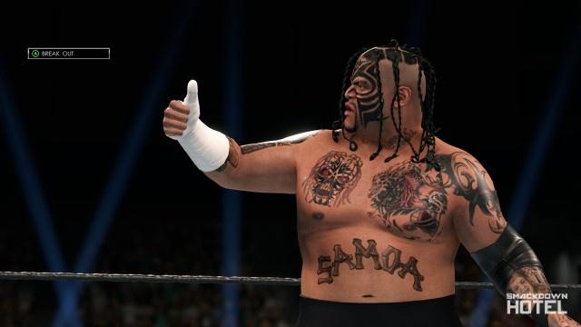 wwe2k22 umaga 7 wwe2k22 umaga 7