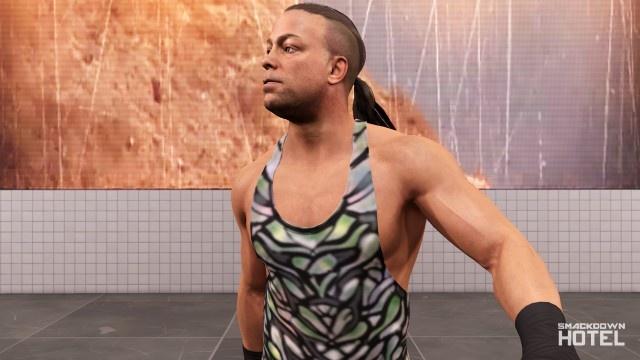 wwe 2k22 rob van dam 1