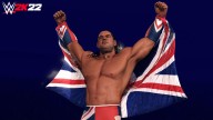 wwe2k22 british bulldog