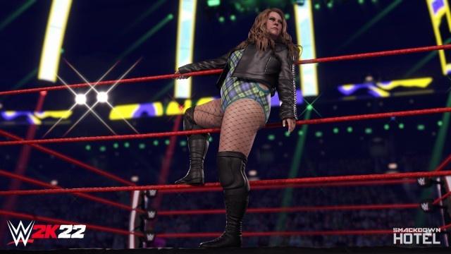 wwe2k22 doudrop
