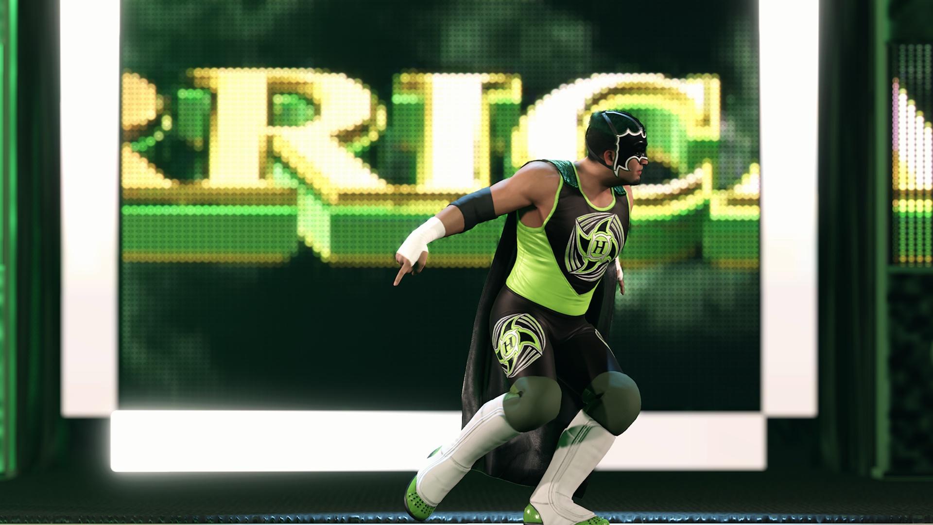 The Hurricane Joins the WWE 2K22 Roster as Part of the Stand Back