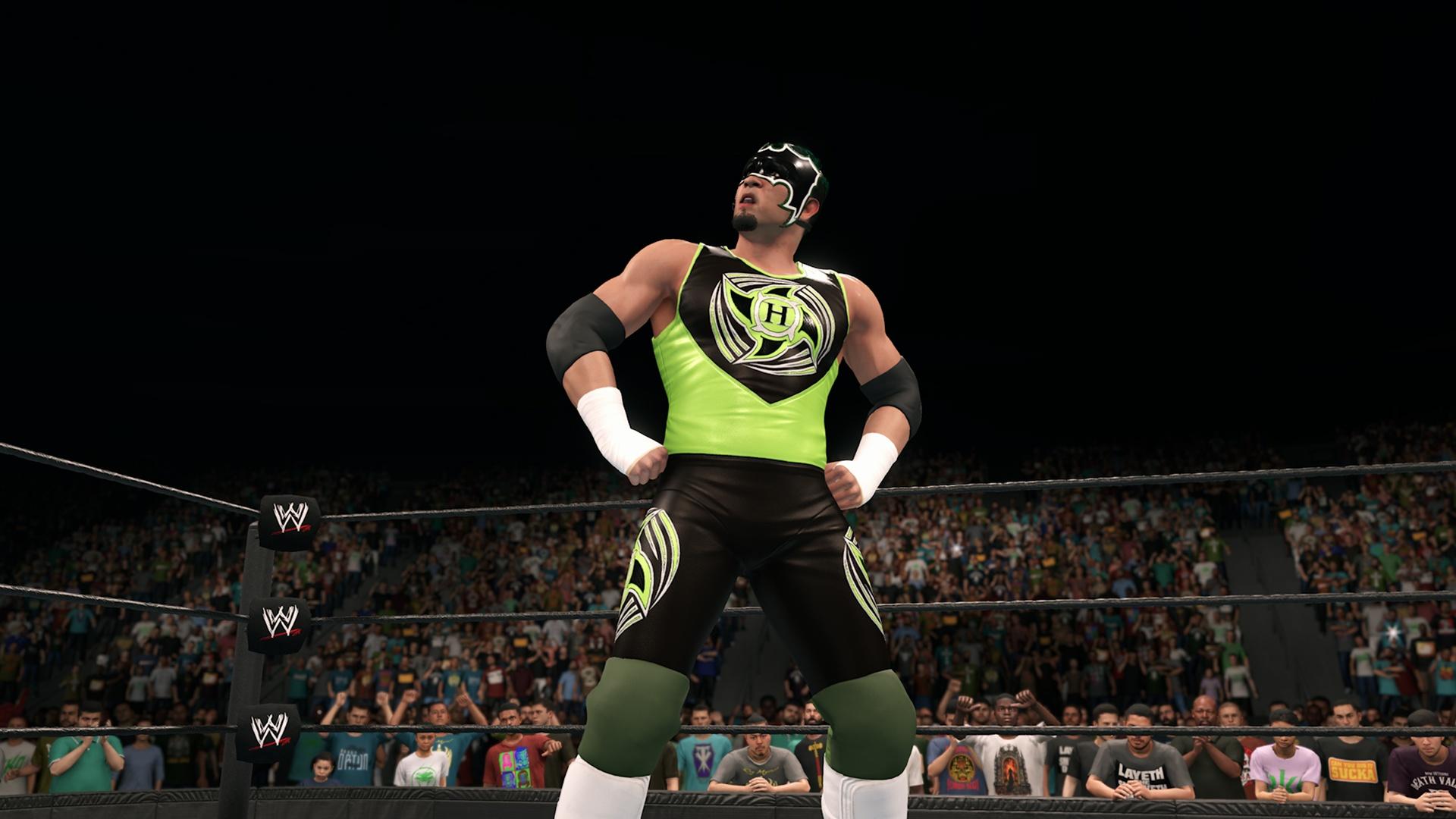 The Hurricane Joins the WWE 2K22 Roster as Part of the Stand Back