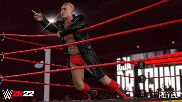 wwe2k22 ilja dragunov