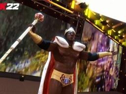 wwe2k22 king booker