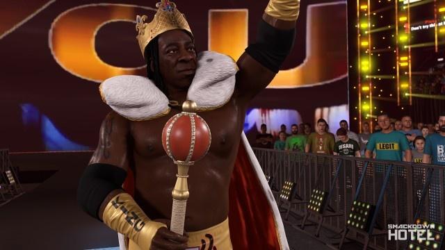 wwe2k22 king booker 2 wwe2k22 king booker 2