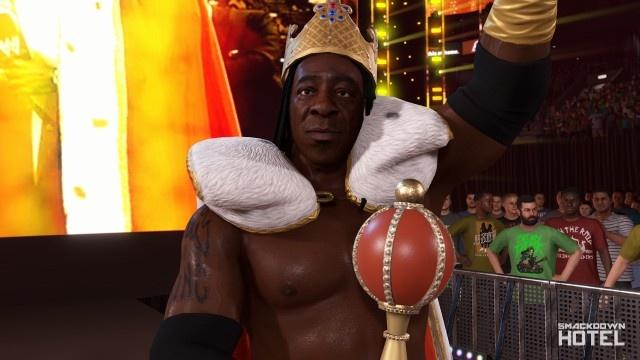 wwe2k22 king booker 4