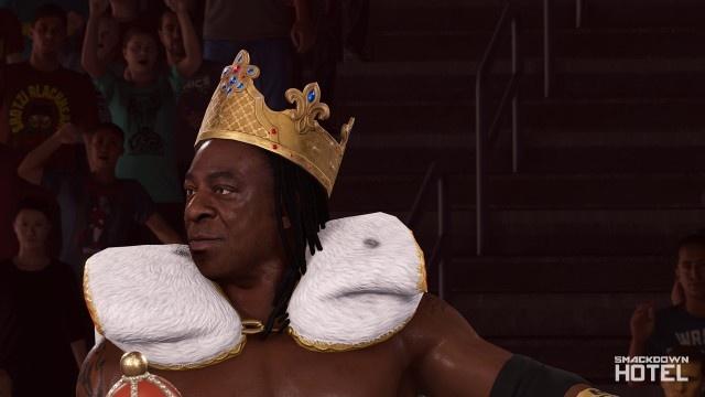 wwe2k22 king booker 5 wwe2k22 king booker 5