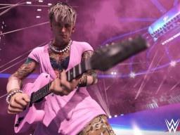 wwe2k22 machine gun kelly