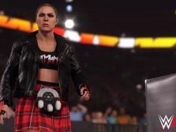 wwe2k22 ronda rousey