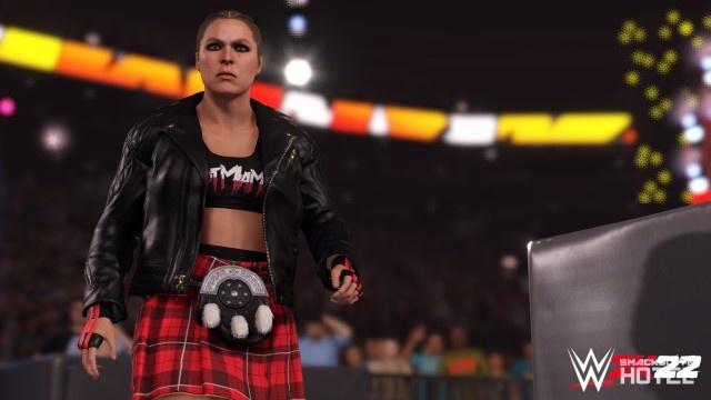wwe2k22 ronda rousey wwe2k22 ronda rousey