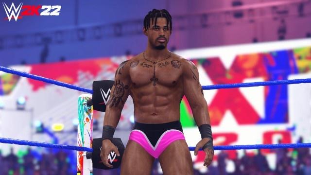 wwe2k22 wes lee 2