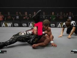 aew fight forever gameplay screen 1