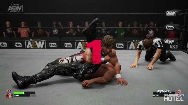 aew fight forever gameplay screen 1 aew fight forever gameplay screen 1