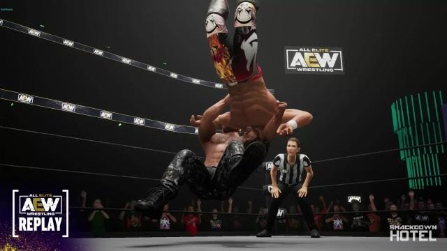 aew fight forever gameplay screen 3