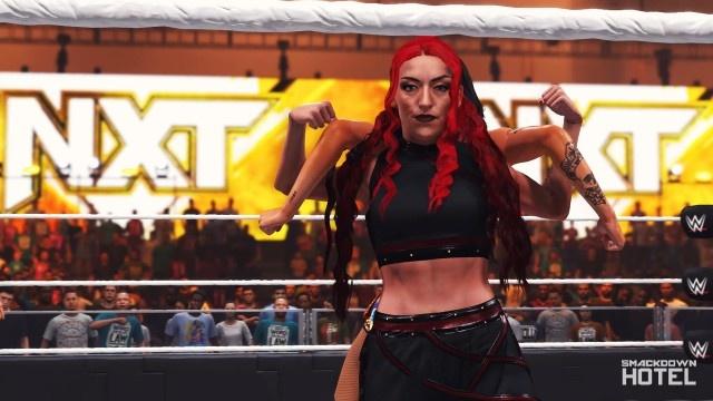 Alba Fyre | WWE 2K23 Roster
