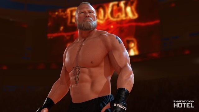 wwe 2k23 brock lesnar