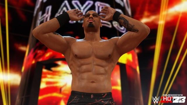 wwe 2k23 carmelo hayes 1 wwe 2k23 carmelo hayes 1