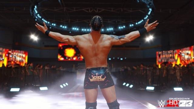 wwe 2k23 carmelo hayes 2