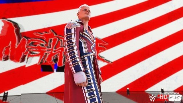 wwe 2k23 cody rhodes 1 wwe 2k23 cody rhodes 1