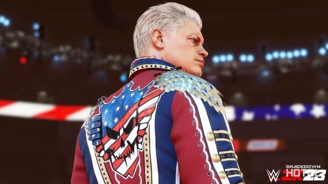 wwe 2k23 cody rhodes 2 wwe 2k23 cody rhodes 2