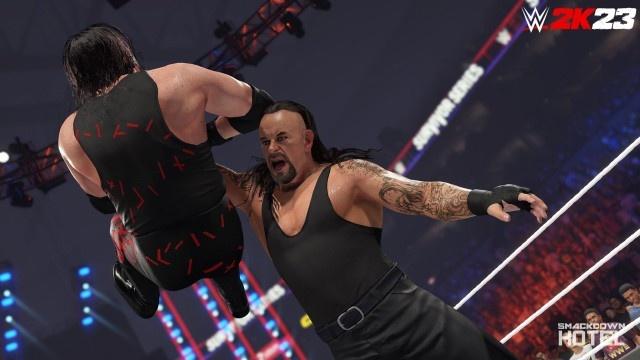 wwe 2k23 kane undertaker 1