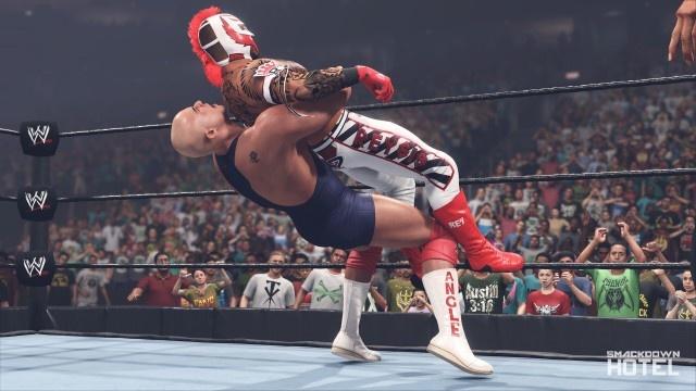 wwe 2k23 kurt angle rey mysterio wwe 2k23 kurt angle rey mysterio
