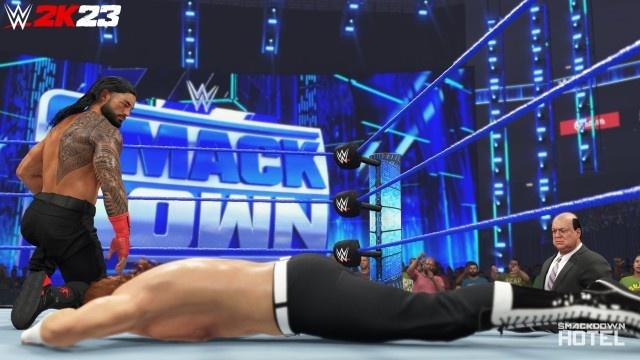 wwe 2k23 reigns paul heyman 1 wwe 2k23 reigns paul heyman 1