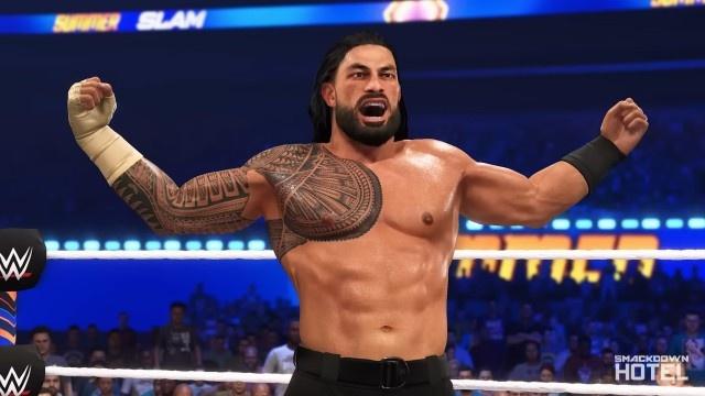 roman reigns wwe 2k23 rating roman reigns wwe 2k23 rating