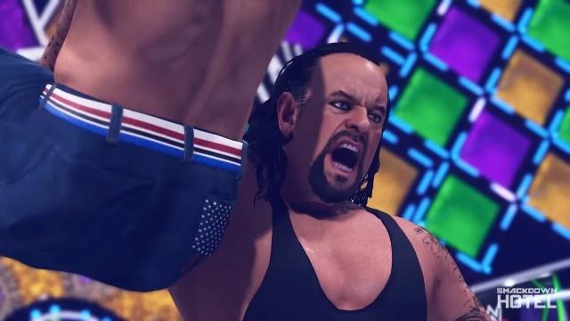 WWE 2K23 Showcase Mode - Cena vs Undertaker