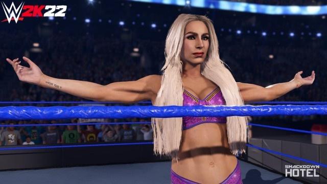 wwe2k22 charlotte flair3