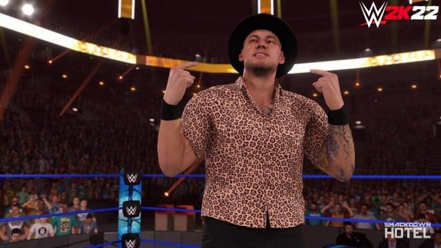 wwe2k22 happy corbin