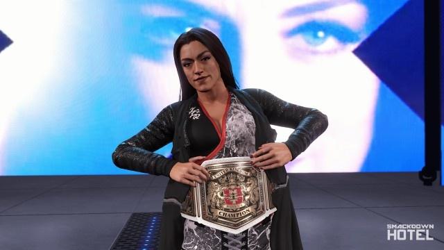 wwe2k22 kay lee ray