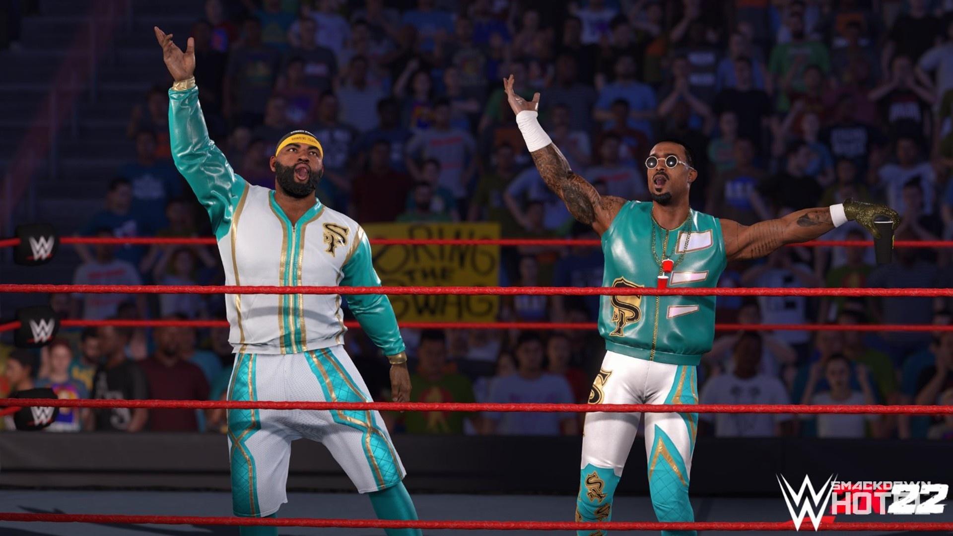 WWE 2K22 Screenshots for PS5, PS4, Xbox One, Series X, S & PC