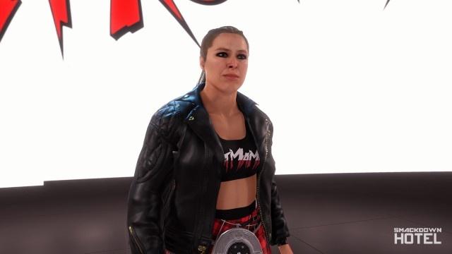 wwe2k22 ronda rousey 1 wwe2k22 ronda rousey 1