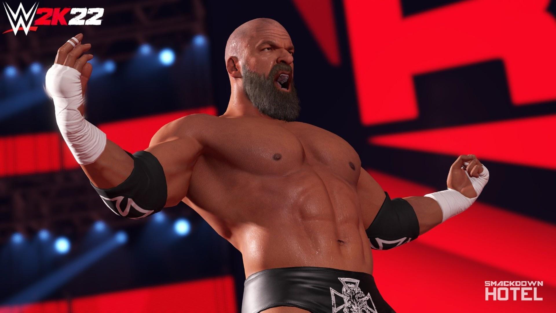 WWE 2K22 Screenshots for PS5, PS4, Xbox One, Series X, S & PC