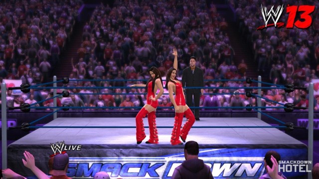 WWE13 BellaTwins WWE13 BellaTwins