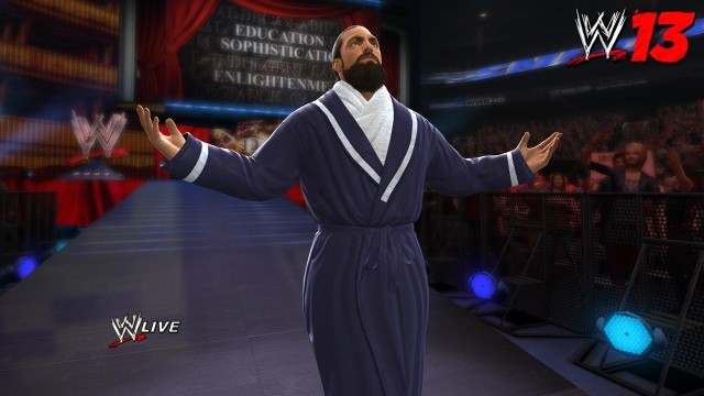 WWE13 DamienSandow WWE13 DamienSandow