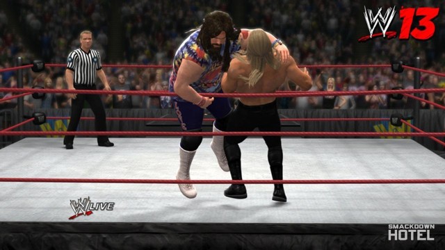 WWE13 DudeLove