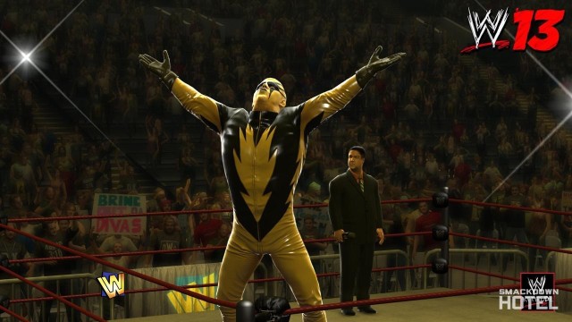 WWE13 Goldust WWE13 Goldust