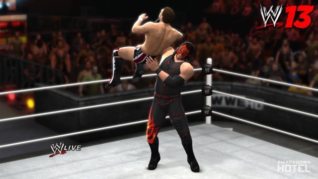 WWE13 KaneChokeslam WWE13 KaneChokeslam