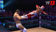 WWE13 SinCaraDropkick