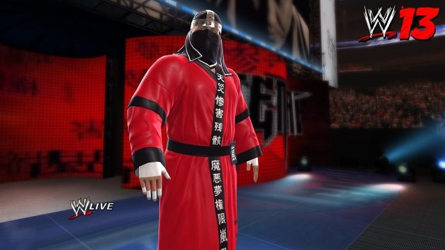 WWE13 Tensai WWE13 Tensai