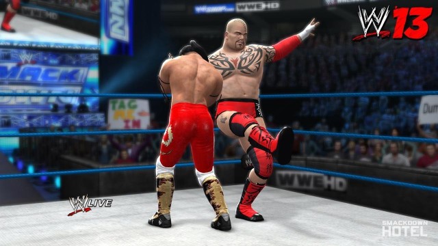 WWE13 TensaiYoshi WWE13 TensaiYoshi