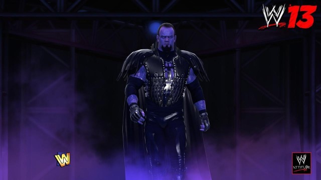 WWE13 UndertakerMinistry WWE13 UndertakerMinistry